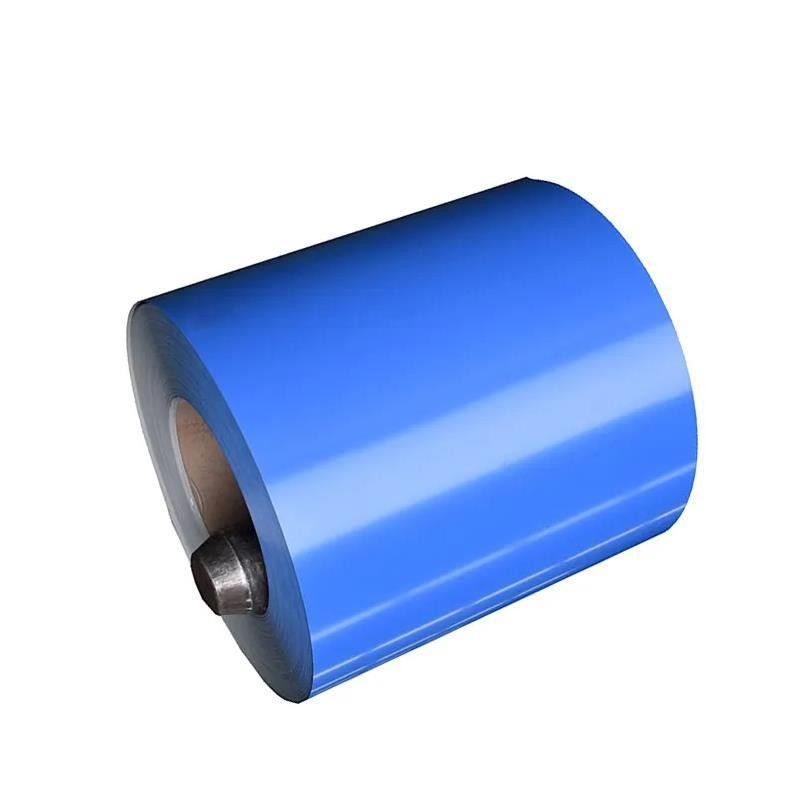 Z30-Z40 Rivestimento G550 DX51D ppgi bobina di acciaio galvanizzato preverniciata PPGI fogli di tetto ondulati bobina rotolo rivestito di colore