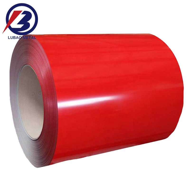 Clienti Esempi Colore RAL Color Coated Steel Coil Ppgi SGCC DX51D Coils Coated Sheet Prepainted