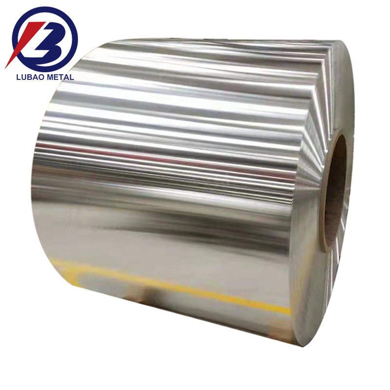 Rollo di lamiera di alluminio per la decorazione dell'industria delle costruzioni 6063 7075 3105 Serie 0,5 mm 1,2 mm Spessore