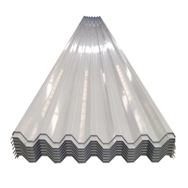 Superficie Galvanizzata Rivestita 0,45/0,5/0,555/0,6 mm Ral Colore PPGI Colore Rivestito di rame Rivestito di foglio di tetto