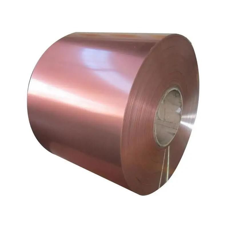 ASTM JIS DIN GB Standard Ral Color Aluminium Coils serie 3004.3003 0,27mm Spessore Color Coating Aluminum Coil