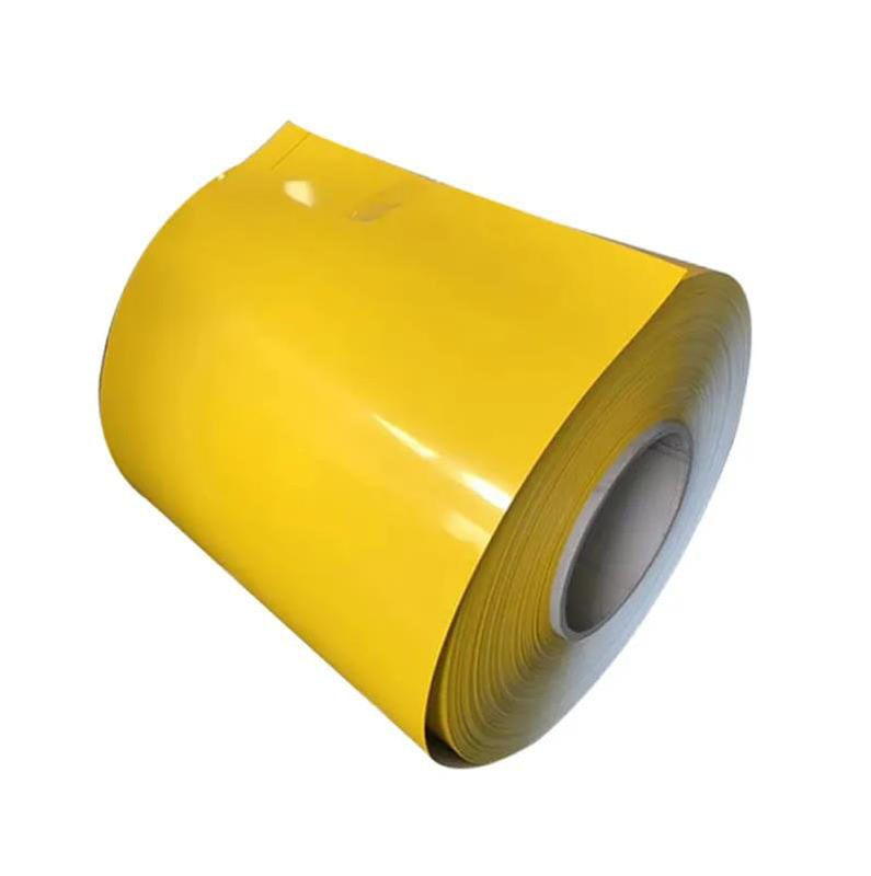Servizio di lavorazione di saldatura di rotoli di lega di alluminio Color Coated Ral Color Pre-Painting Steel Coil Customized Pattern