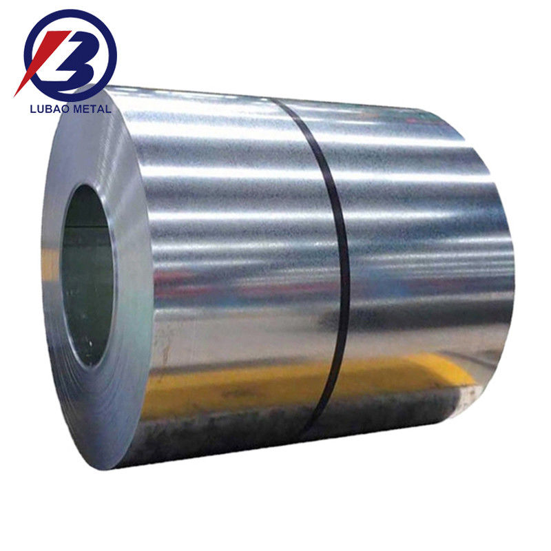 Z41-Z60 Rivestimento di lamiere di acciaio galvanizzato immerse a caldo in bobine per materiali da costruzione