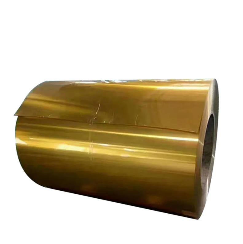 Coil rivestito di zinco a colori Full Hard con vendita di ASTM Customized Z120 Aluminum Coated Color Coated Roll