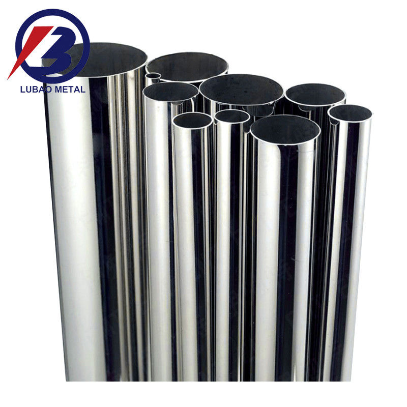 Tubo in acciaio inossidabile da 1-60 mm di spessore della parete per sistemi di condotte idriche in superficie BA/2B/NO.1/NO.3/NO.4/8K/HL/EMBOSSED