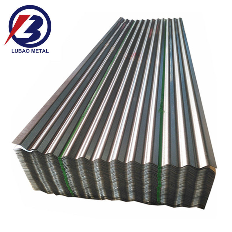 Richiesta completa dei clienti di metallo di copertura di metallo corrugato Alu zinco rivestimento di acciaio placca di acciaio rivestito BS ASTM laminato a freddo AISI DIN JIS