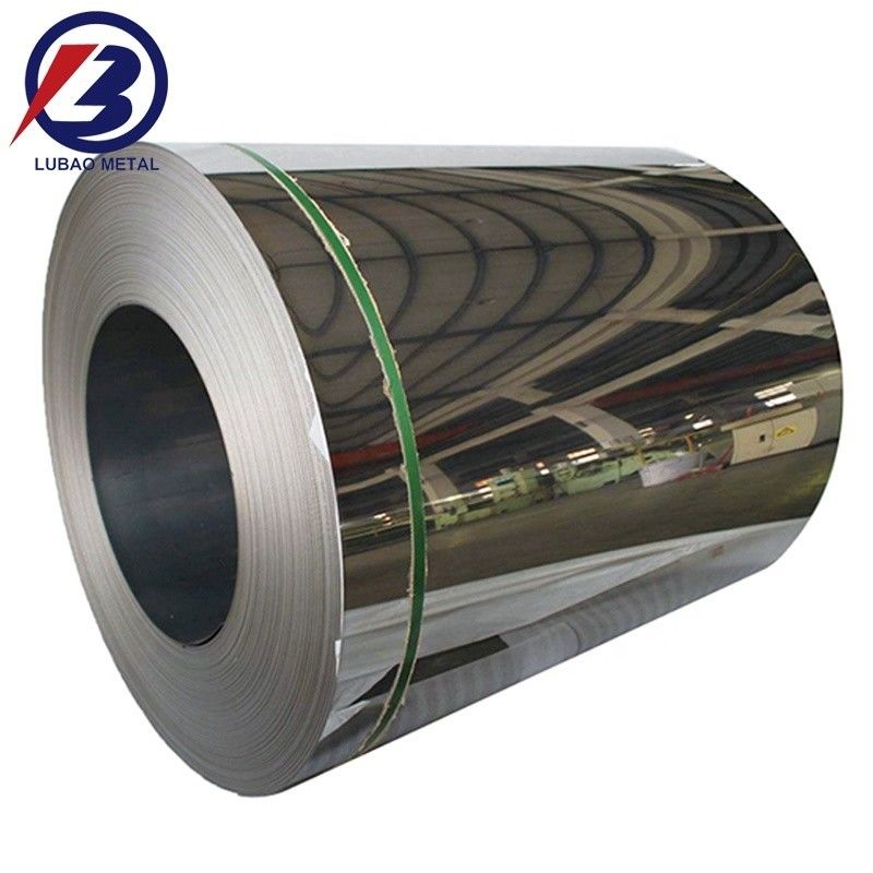 PVOC certificato 201 316 bobine inossidabili AISI bobina inossidabile 26 calibro 304 spessore 0,1-3,0 mm bobina in acciaio inossidabile per taglio laser