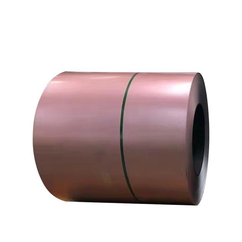 PPGL Color Coating Sheet PPGI bobine di acciaio galvanizzato bobine di acciaio Superficie richiesta dal cliente liscia A653 G60 S350GD 0.2MM 0.3MM 0.4MM