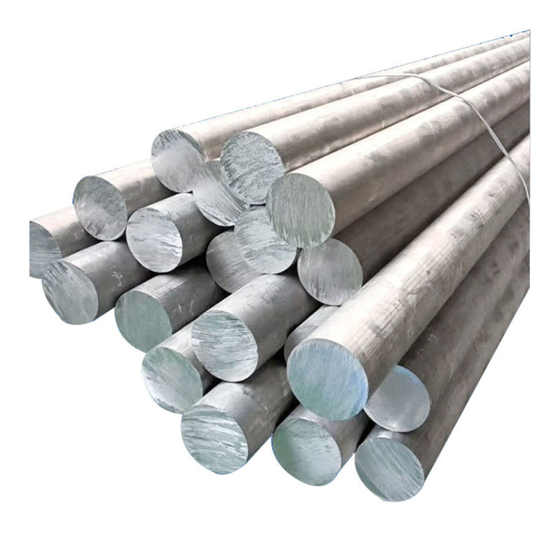 6000 Serie Grade Large Diametro Bar di alluminio personalizzato 6063 6061 5005 5052 7075 con resistenza massima di 170 MPa