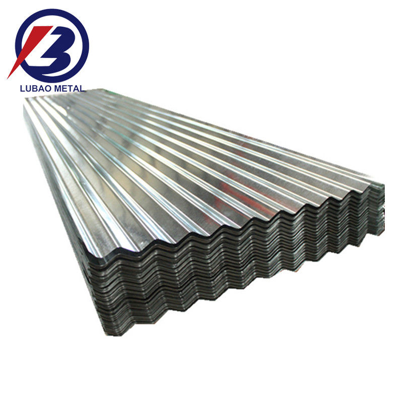 Setti di zinco galvanizzati di larghezza 665-1100 mm Rivestimento di zinco da 20 a 275 g/m2