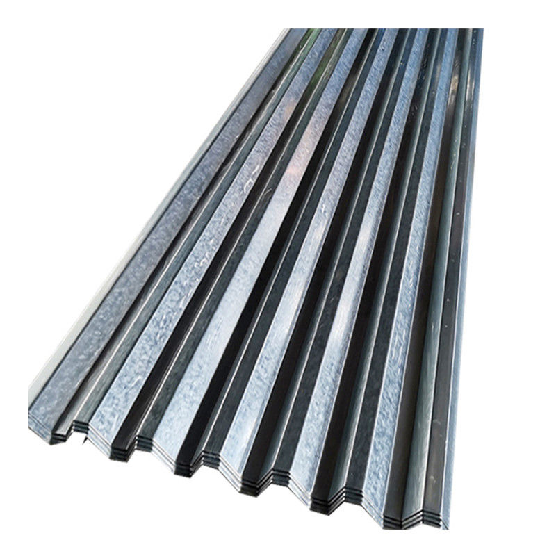 0.1mm Spessore Z40 Regolare Spangle Full Hard Color-Coated Galvanizzato pannello ondulato per tetti o pareti vari