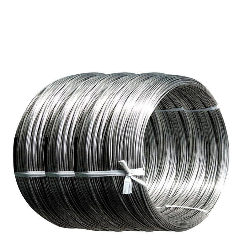 304 304L 316 316L filo in acciaio inossidabile di qualsiasi dimensione con tolleranza ± 1% grado 200 serie