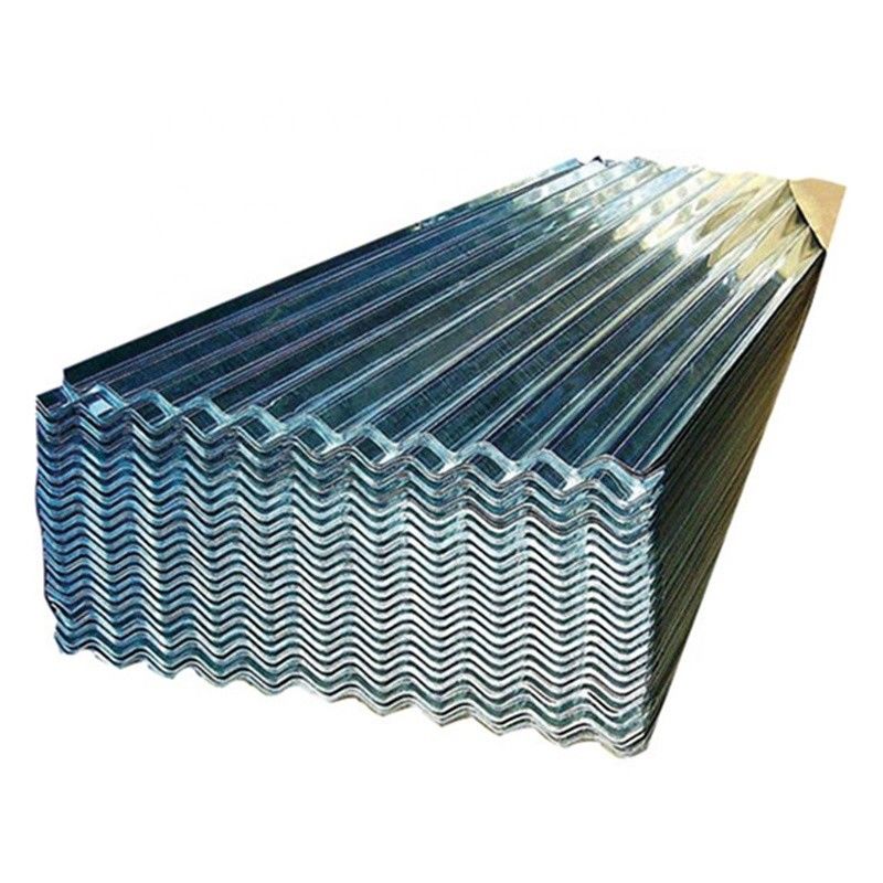 Fogli di copertura metallica ondulata di zinco di 1,2 mm, 1,4 mm e 1,6 mm per soluzioni di copertura e costruzione