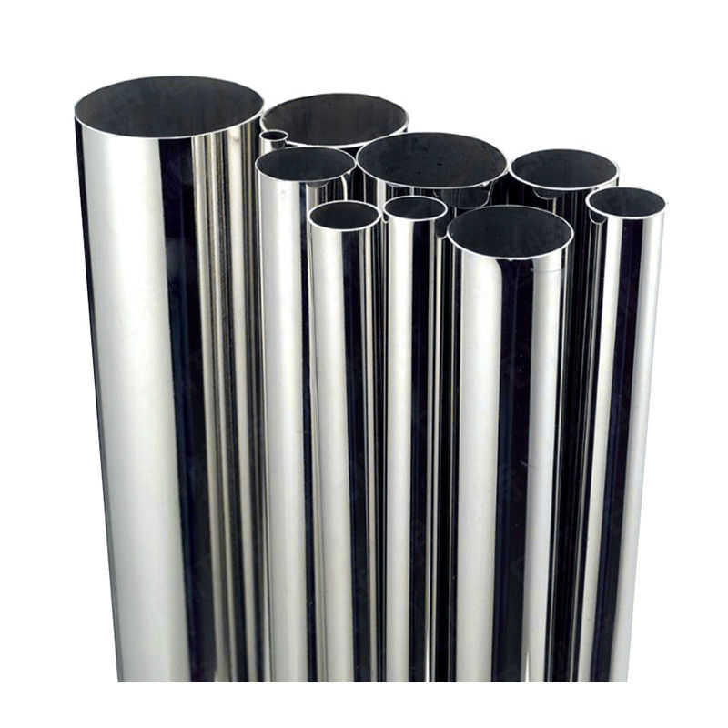0.8 mm di spessore x 100 mm OD 304 tubi in acciaio inossidabile 6m lunghezza finitura spazzolata per prestazioni e affidabilità laminate a freddo