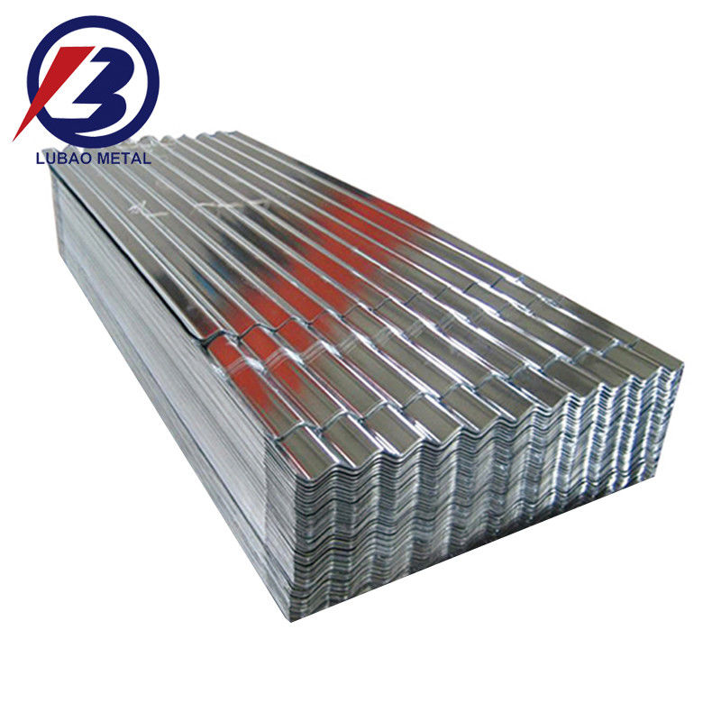 SGCC SPCC SECC 0,12 mm 0,35 mm Tetti galvanizzati Carta ondulata Passaggio della pelle Sì Esempio fornito