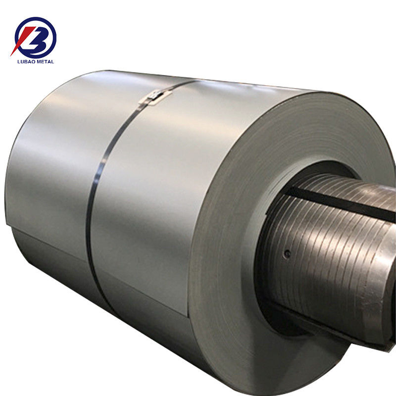 Superficie rivestita CRGO Silicon Steel Coil offre acciaio al carbonio laminato a freddo con servizio di decollatura