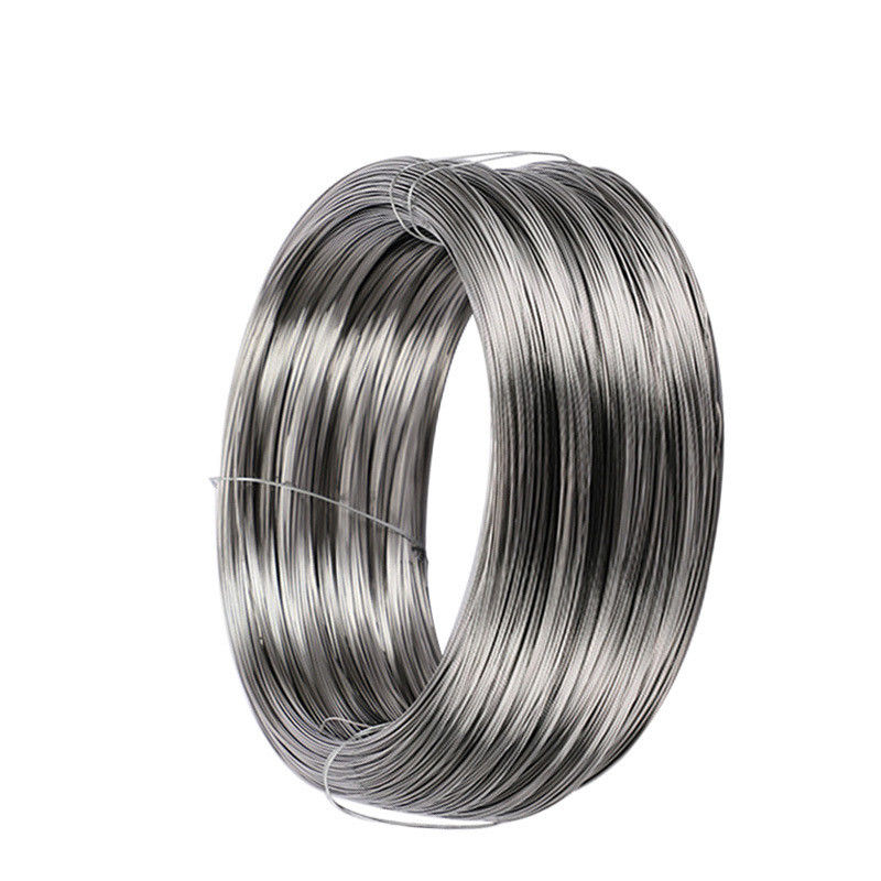 304 316 filo di acciaio inossidabile di grado elevata resistenza e resistenza alla corrosione per l'industria in diametro da 0,5 mm a 2 mm