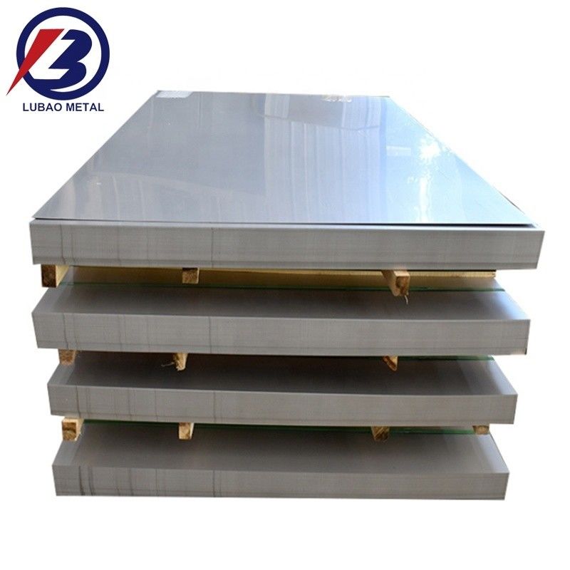 2B Finitura superficiale lamiera di acciaio inossidabile 304L 201 lamiera AiSi 301 316 304 316L 430 lamiera SS