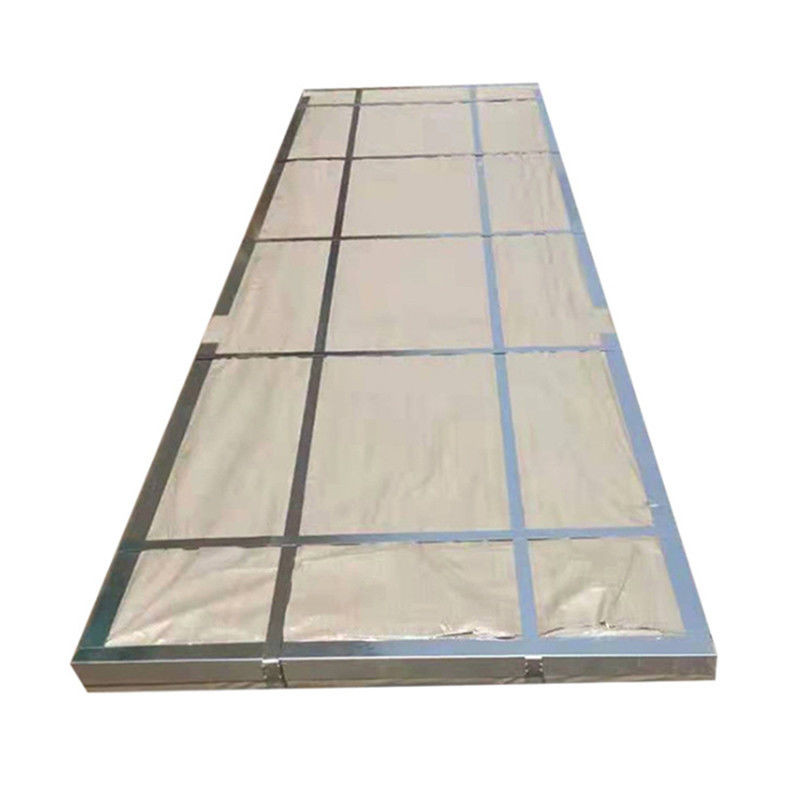 301 304 316 Piastra in acciaio inossidabile in BA 2B 8K Finitura con spessore 0,3-0,6 mm e standard DIN EN 10088-2