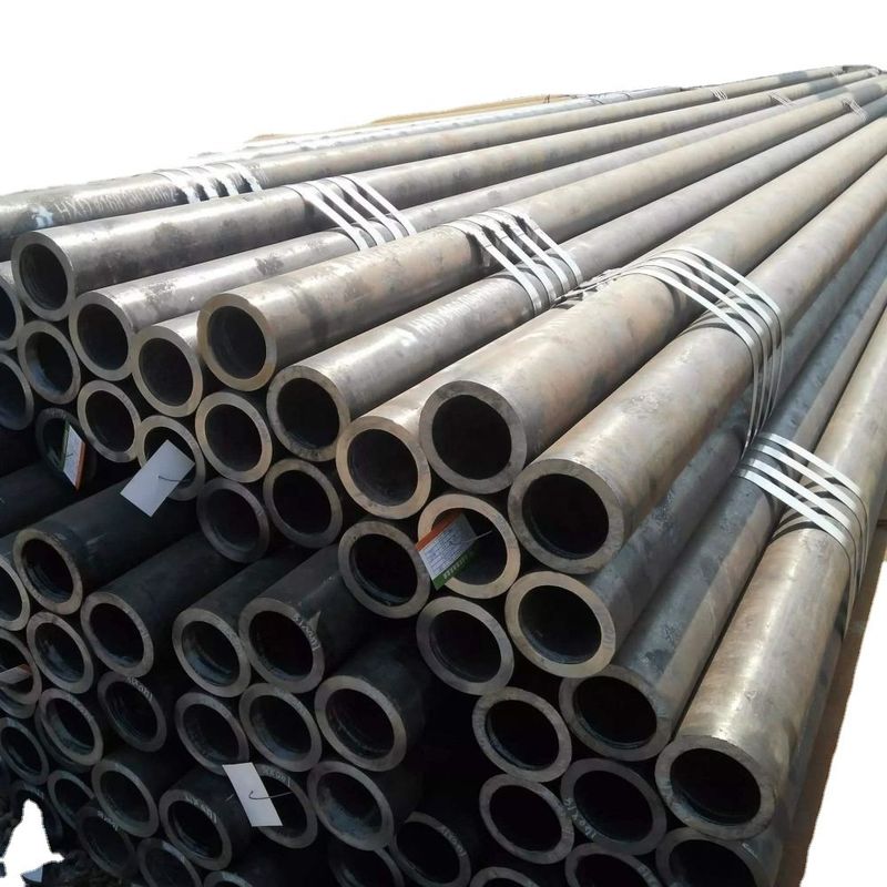 Spessore 1 mm-20 mm ASTM A106/A53/A192 Gr. B ERW Tubi in acciaio senza saldature per il trasporto di acque reflue di petrolio e gas