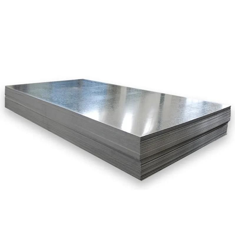 Piastra di acciaio laminata a freddo Q235 SPCC DC01 DC02 con larghezza di durezza totale 600-1500 mm