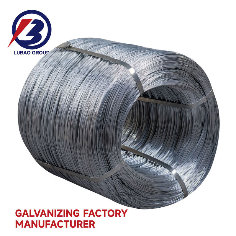 Prodotto competitivo in acciaio di qualità di molla fil di ferro galvanizzato a caldo per filo spinato