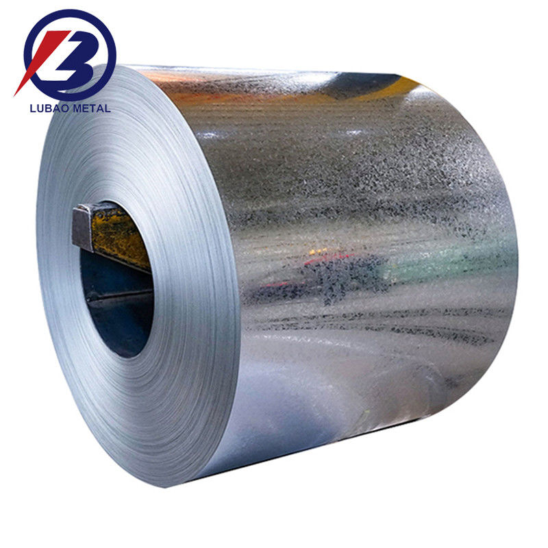Zinc275g Acciaio galvanizzato a grande spangolo 1.2*1000mm Gi Coil di lamiera Durezza media e rivestimento Z121-Z180
