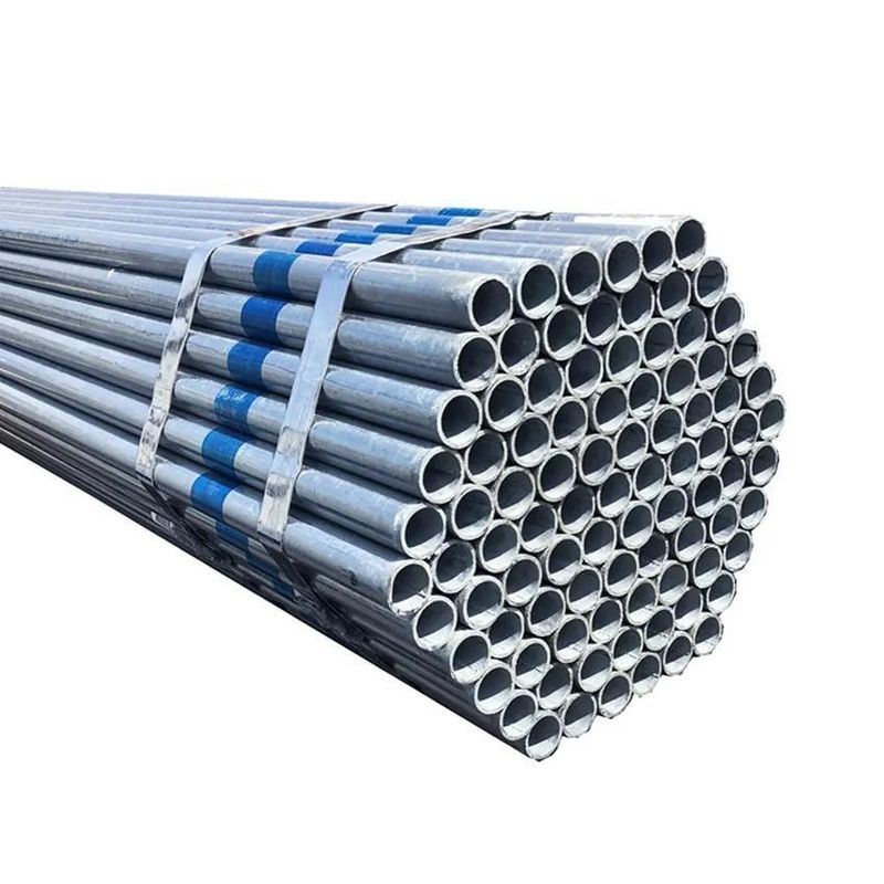 Tubo di acciaio galvanizzato da 20 mm-200 mm direttamente con certificazione JIS e rivestimento anticorrosivo