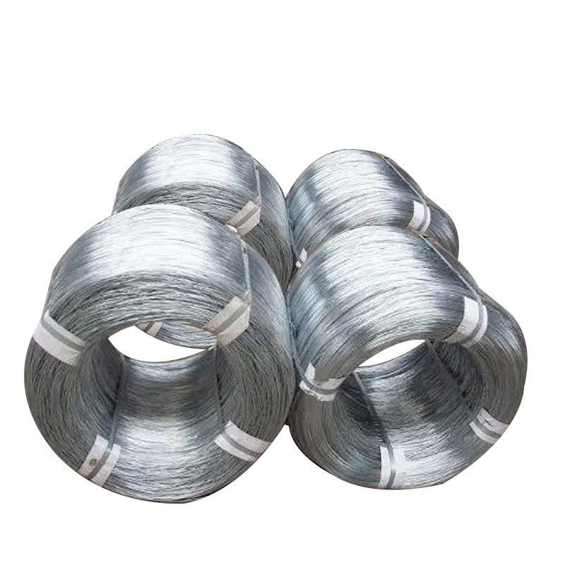 Taglio accurato 1.6 mm filo di ferro galvanizzato filo d'acciaio per recinzioni Q195 Q235 filo di recinzione elettrico galvanizzato
