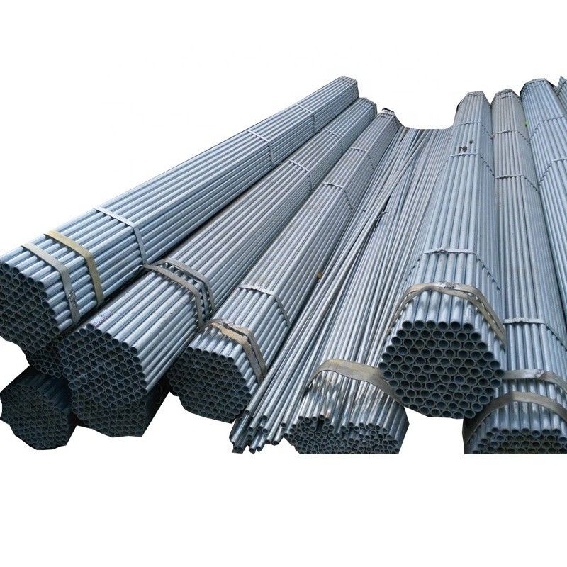 Alto costo-efficacia ASTM Q195 Q215 Q235 Q345 tubo rotondo galvanizzato tubo quadrato tubo a caldo tubo di acciaio per il grado S235/S355