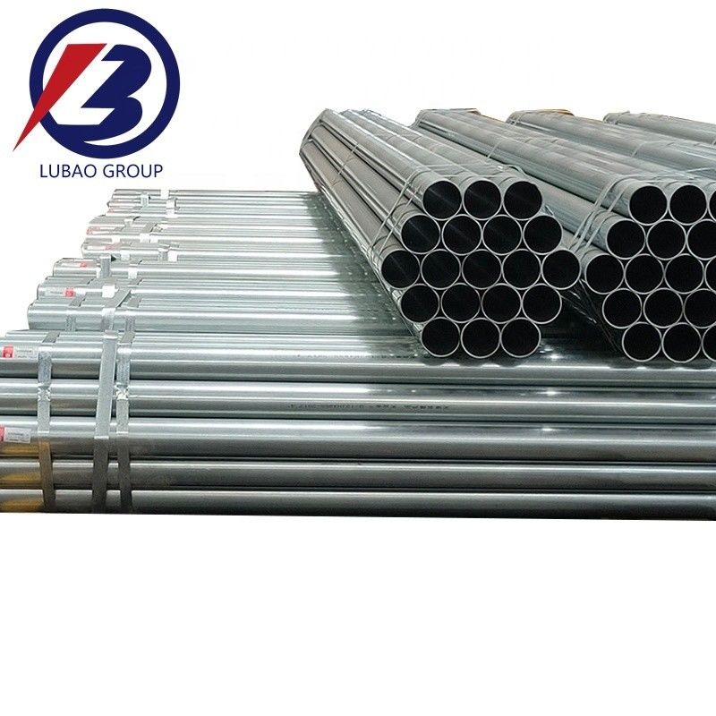Tubo di acciaio gi saldatura 12M Lunghezza tubo galvanizzato per la costruzione materiali di costruzione in metallo personalizzati