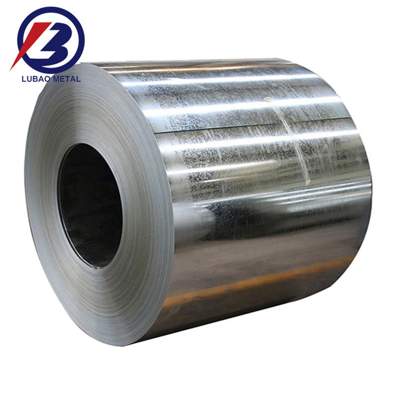 700-900MM Larghezza bobine di acciaio galvanizzato 0.12mm-4.0mm Spessore personalizzato