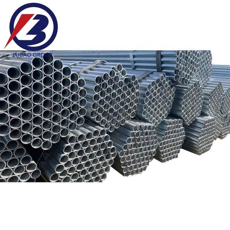 Tubi a parete spessa tubi galvanizzati per la costruzione tubi di acciaio saldati personalizzati materiali da costruzione resistenti alla corrosione