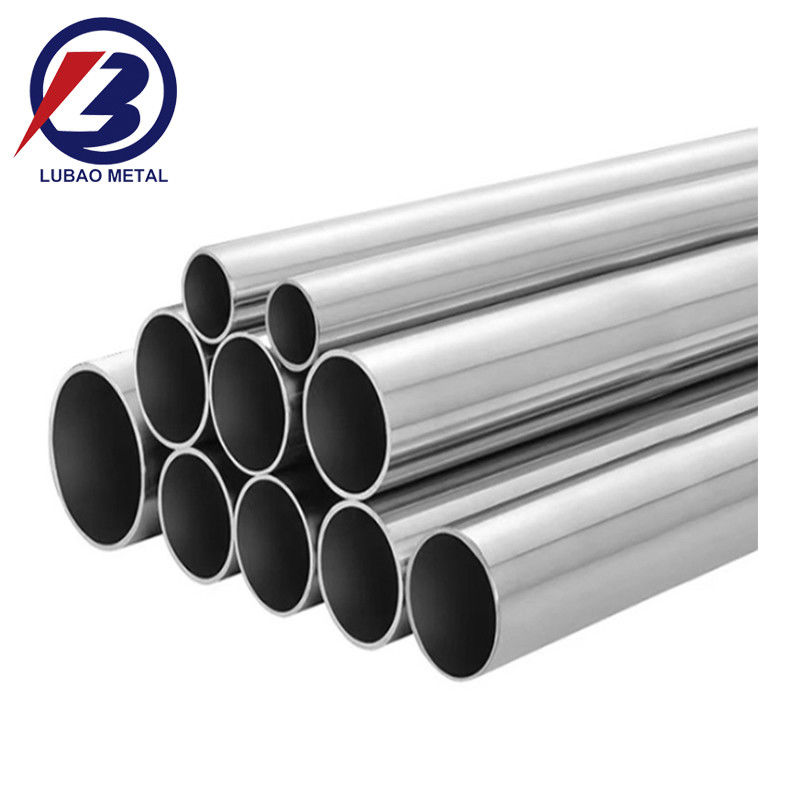 Classe 304 316 Tubo in acciaio inossidabile per tubi idraulici Hot/rolled/cold drawn Polished and seamless 6m Length SS Pipe