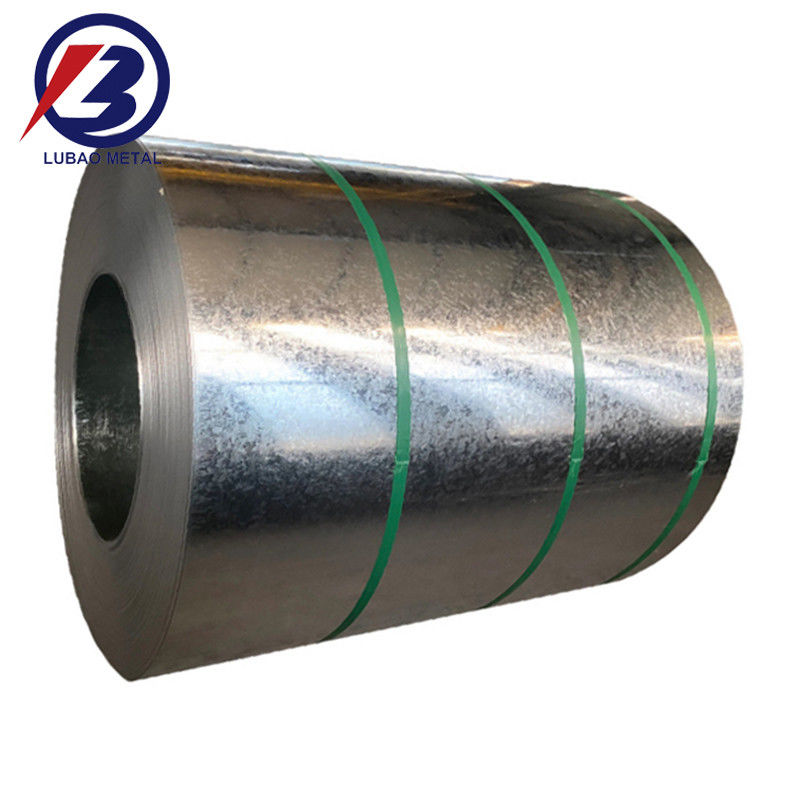 Z30-275g Big Spangle Galvanized Steel Coils 0.12mm-4.0mm Spessore personalizzato Foglio di ferro in rotoli / Tolleranza di bobina ± 1%