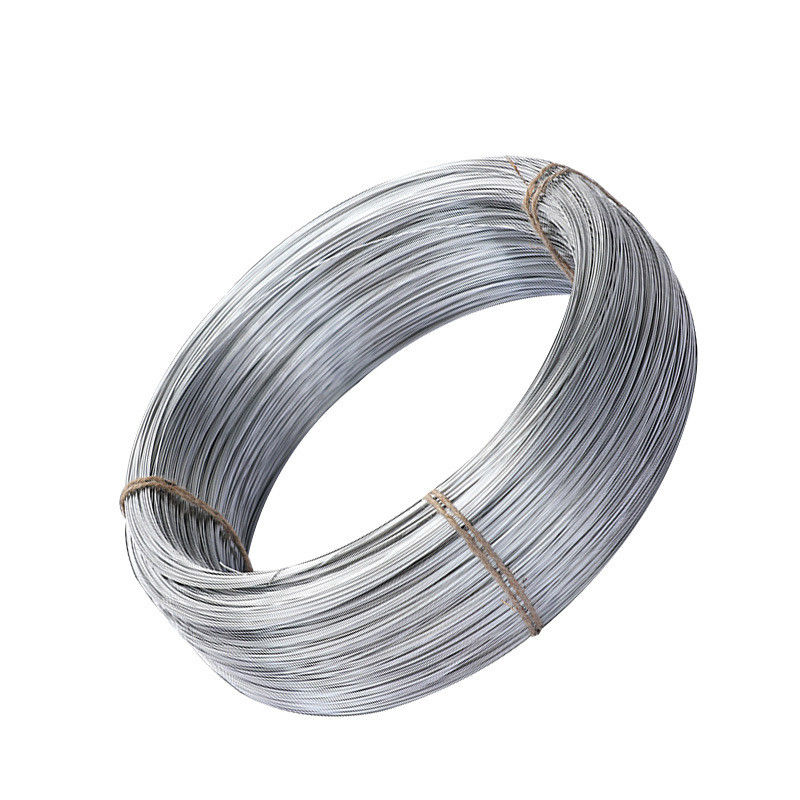 Full Hard Production BWG 20 21 22 2mm 4mm 6mm Hot Dip Electro Galvanized Ferro Acciaio filo non oleato