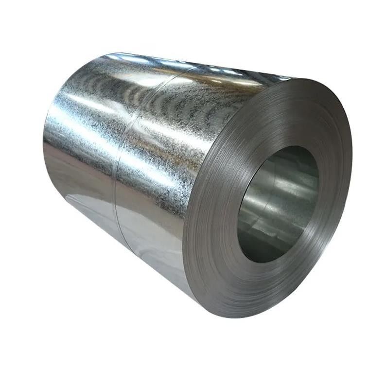 Fogli di acciaio galvanizzato rivestito di zinco GI bobina CR SPCC rivestito per il tetto foglio immerso a caldo JIS ASTM DX51D SGCC Z275 Z100