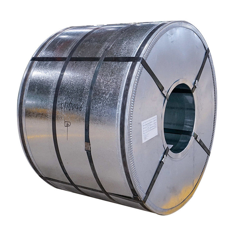 resistenza Piastra di acciaio trattamento speciale di superficie rivestita Z120 0,12-1,5 mm Spessore GI bobina di acciaio galvanizzato a caldo per lamiera di copertura metallica