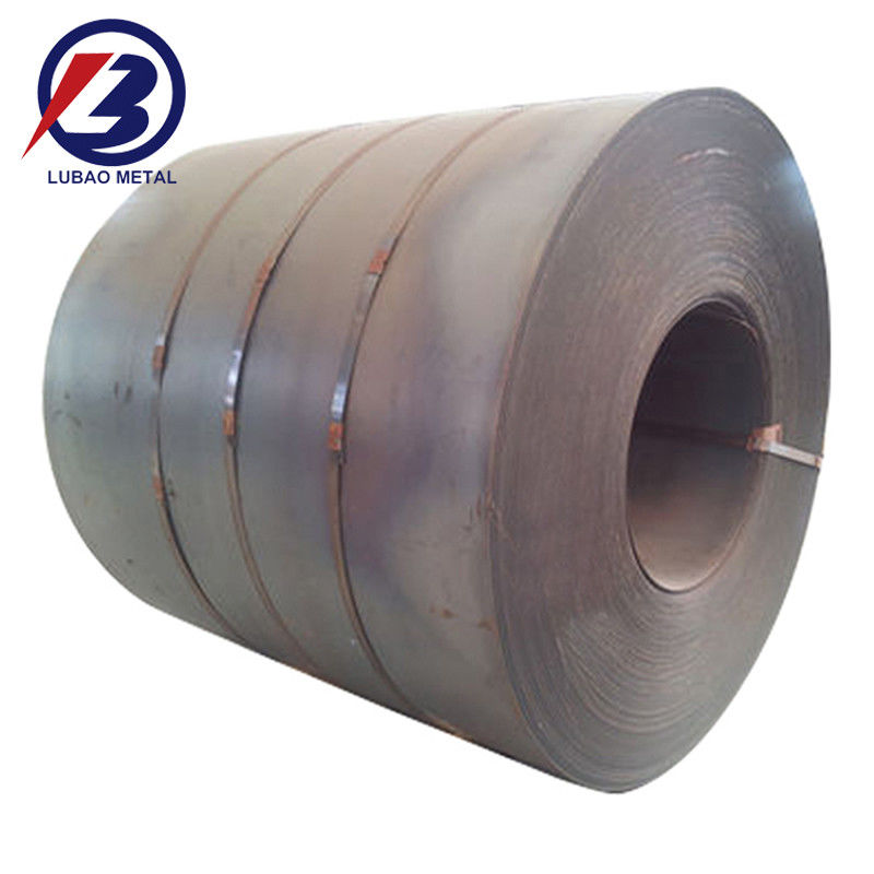 Durezza Mediamente dura CRC bobine laminate a caldo CR CRC bobina 0,1 mm JIS G3141 SPCC 1B bobina laminata a freddo in acciaio al carbonio per materiali
