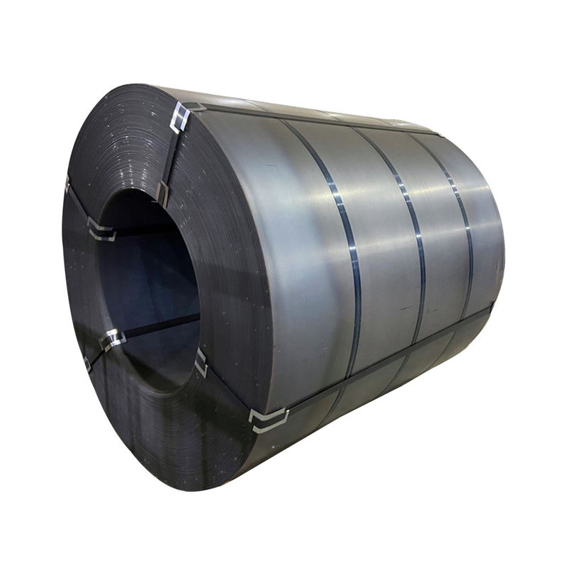 2 mm 3 mm 5 mm bobina di acciaio laminato a caldo Q235b Acciaio al carbonio Q345b lamiera di acciaio laminata a caldo con materiale da costruzione