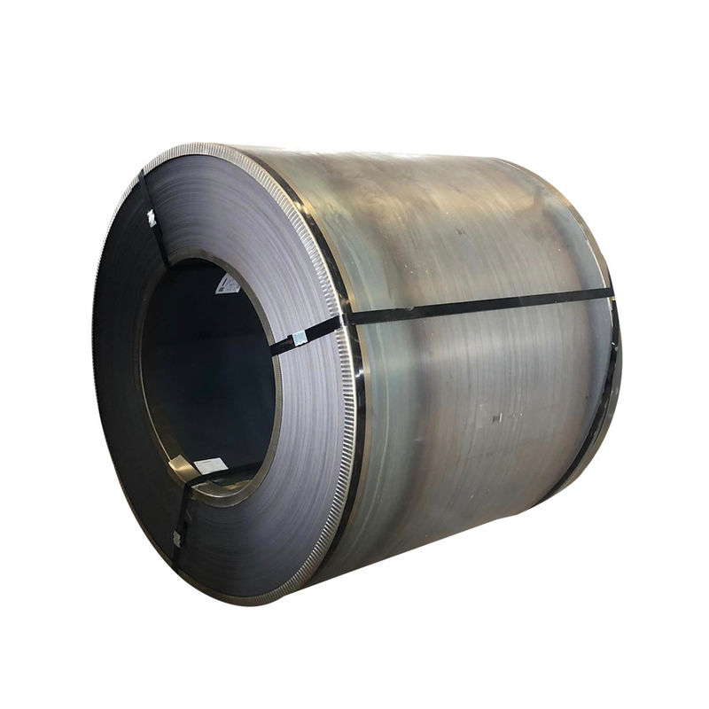 Coil di acciaio laminato a caldo Q235 Q355 0,8 mm 0,9 mm 1 mm 1,5 mm 3 mm Coil di acciaio al carbonio con servizio di foratura e certificato GS