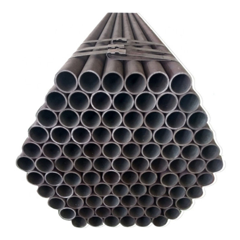 6.4M Lunghezza 4 pollici Spessore murato laminato a caldo Q345 Q460 Nero ferro rotondo tubo ASTM A106 Q195 Q235 Acciaio al carbonio senza cuciture Heavy Duty progetti