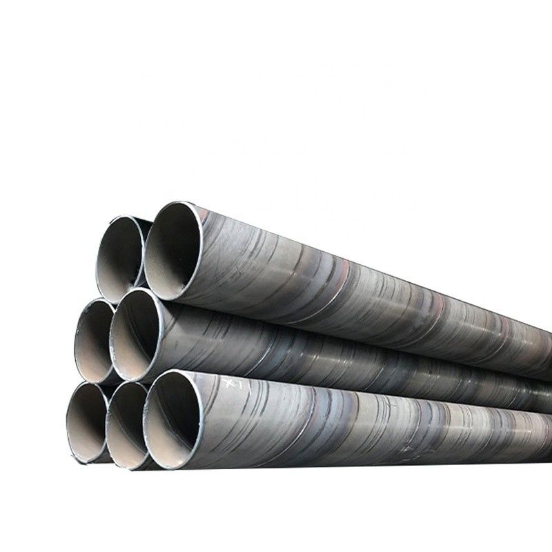 5 mm-30 mm di spessore SSAW tubi di acciaio saldato per il trasporto di fluidi a bassa pressione di petrolio e gas naturale