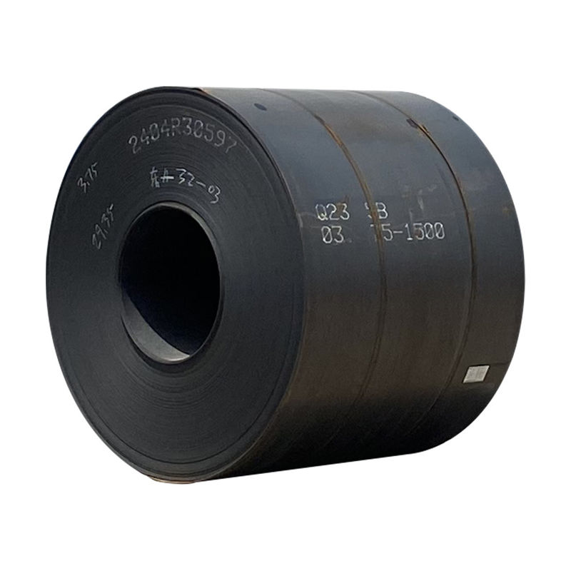 Alte resistenza bassa lega Q195 Q215 Q235 Q255 Q275 Q355 Coil di acciaio al carbonio laminato a caldo per materiali da costruzione