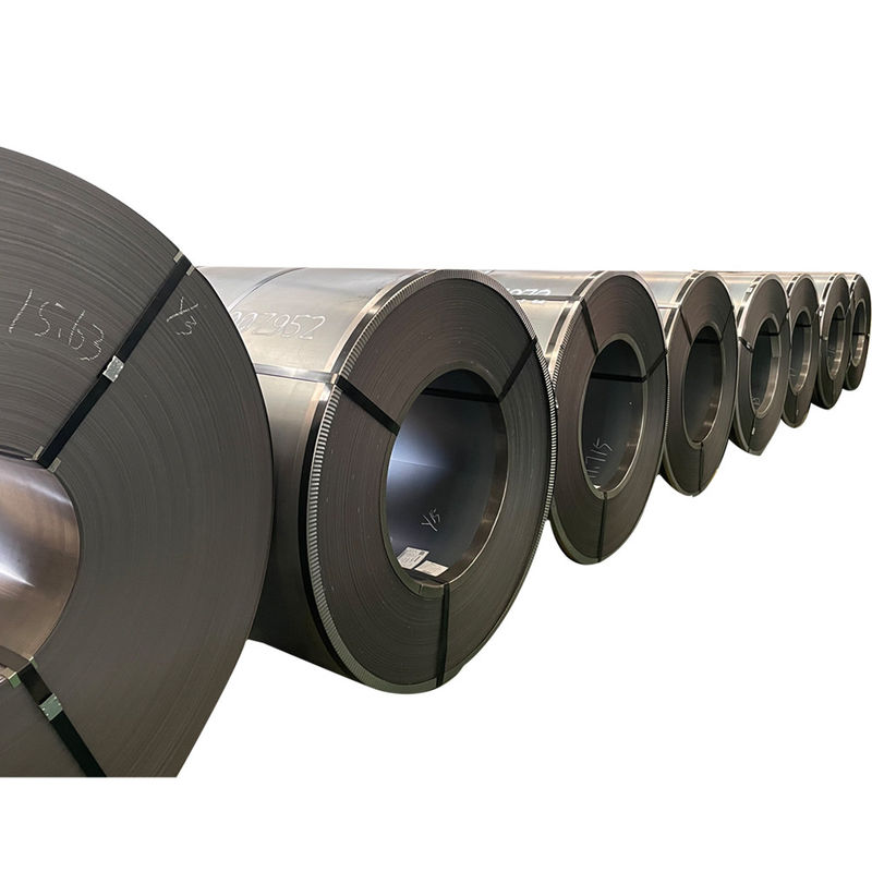 Servizio di lavorazione per perforazione diretto A36 Q235B bobine di acciaio laminate a caldo spessore 3 mm-20 mm larghezza ampia opzioni standard ASTM