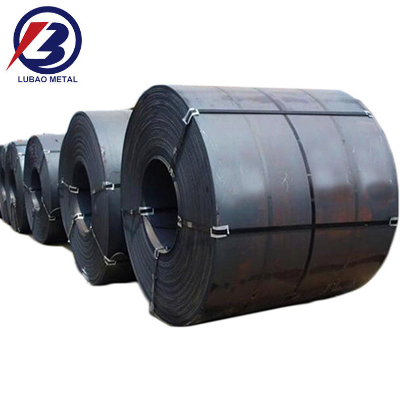 600-2000 mm larghezza bobina nera di acciaio al carbonio laminata a caldo bobine HR con sconto popolare e tecnologia da fabbrica vendita diretta