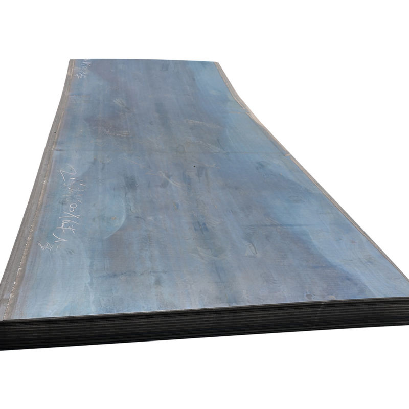Fabbricazione di prodotti in acciaio laminato a freddo HRC da 6 mm a 20 mm Ms Piastra di acciaio caldo laminato a caldo Ss355jr St37 Metallo nero